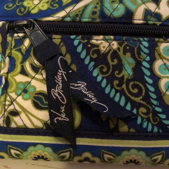 Vera Bradley Rhythm and Blues Snap Wallet - Picture 8 of 8
